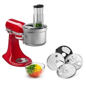 Kitchenaid food processor attachment